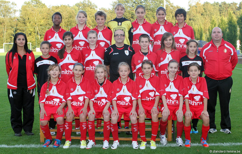 Miniemen ploeg