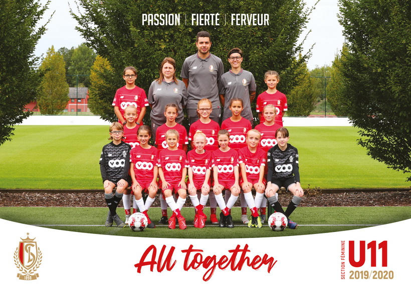 U11 ploeg