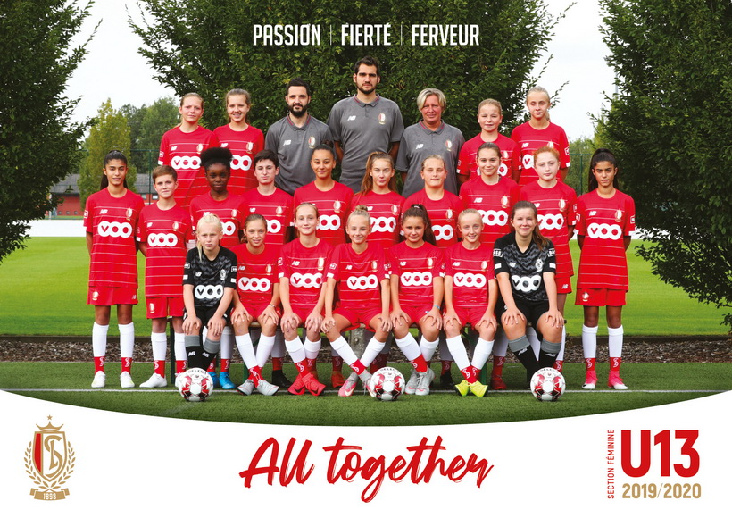 U13 ploeg